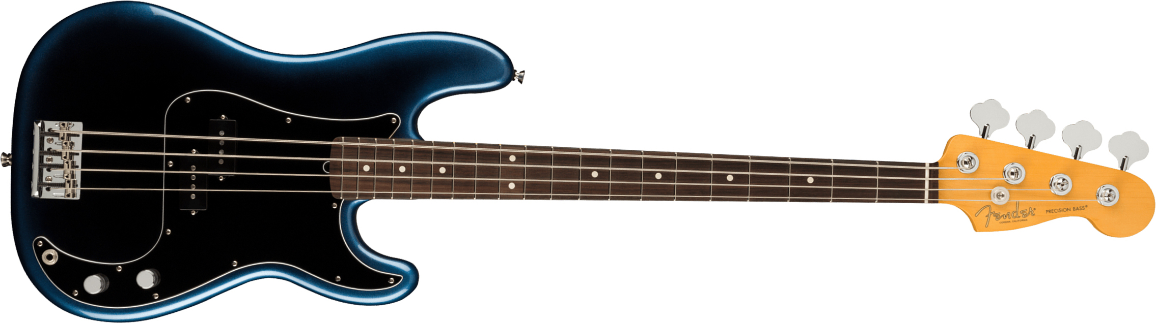 Fender Precision Bass American Professional Ii Usa Rw - Dark Night - Basse Électrique Solid Body - Main picture