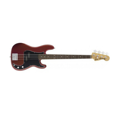 Fender Precision Bass Mexican Artist Nate Mendel 2012 Rw Candy Apple Red - Basse Électrique Solid Body - Main picture