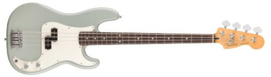 Fender Precision Bass Player Ii Mex Rw - Cactus Grey - Basse Électrique Solid Body - Main picture