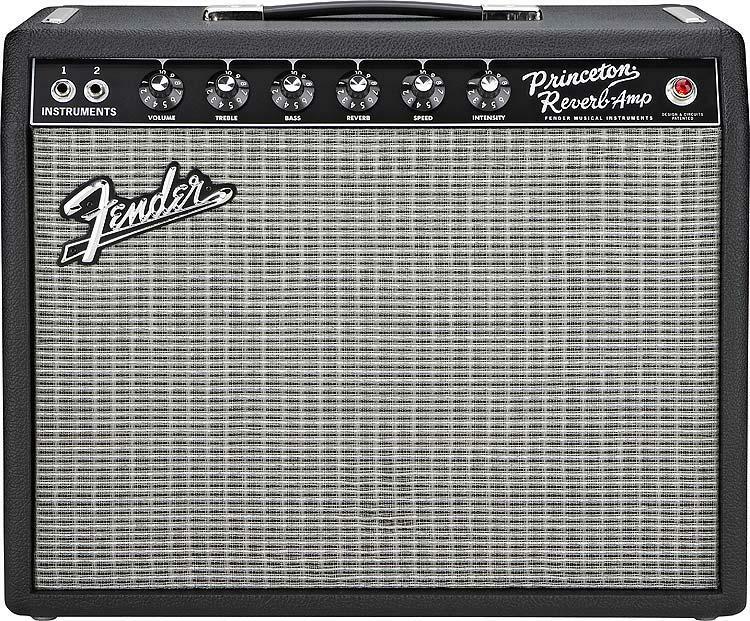 Fender '65 Princeton Reverb - Black