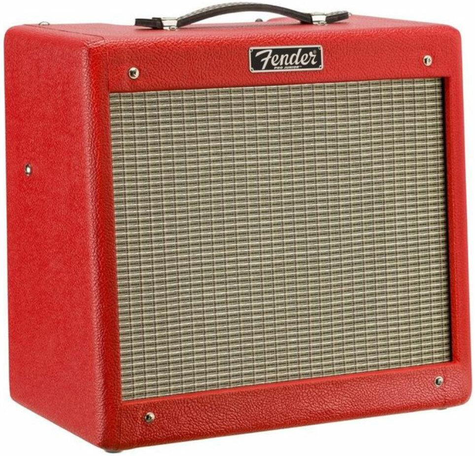 Fender Pro Junior Iv 15w 1x12 Fiesta Red - Ampli Guitare Électrique Combo - Main picture