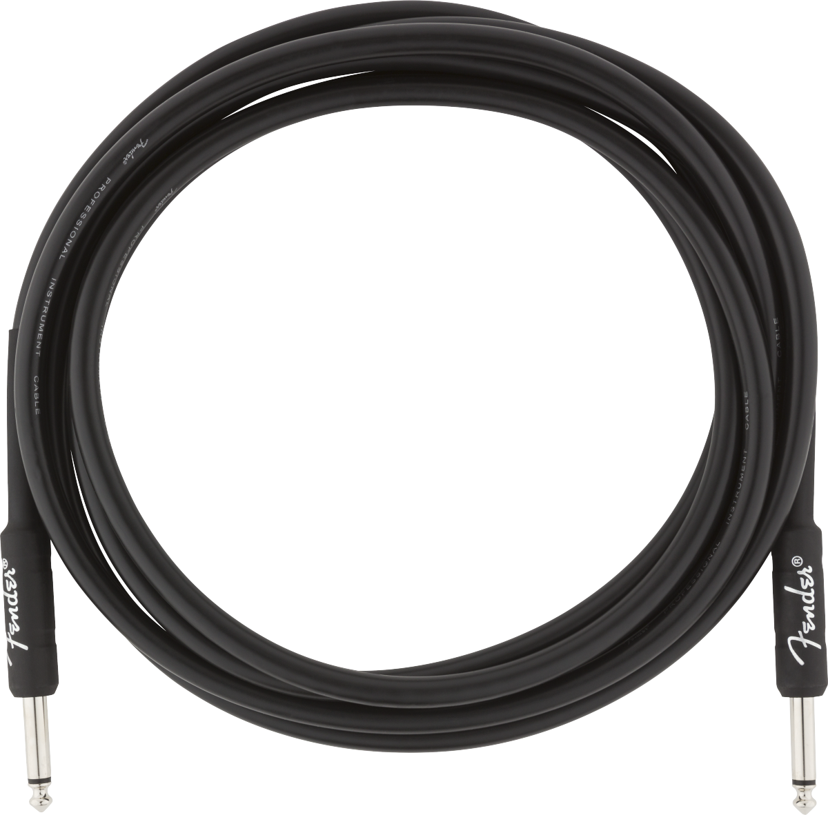 Fender Professional Instrument Cable Droit/droit 10ft Black - CÂble - Main picture