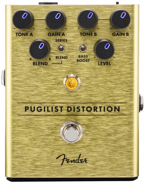 Fender Pugilist Distorsion - PÉdale Overdrive / Distortion / Fuzz - Main picture