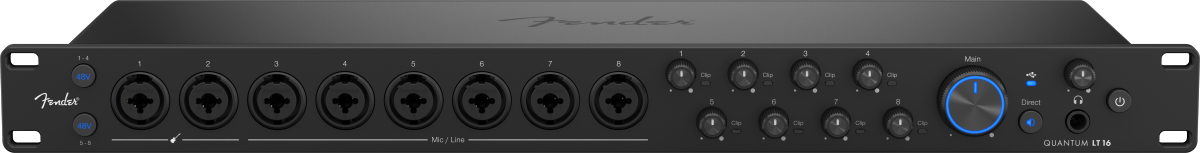 Fender Quantum Lt 16 Usb-c - Carte Son Usb - Main picture