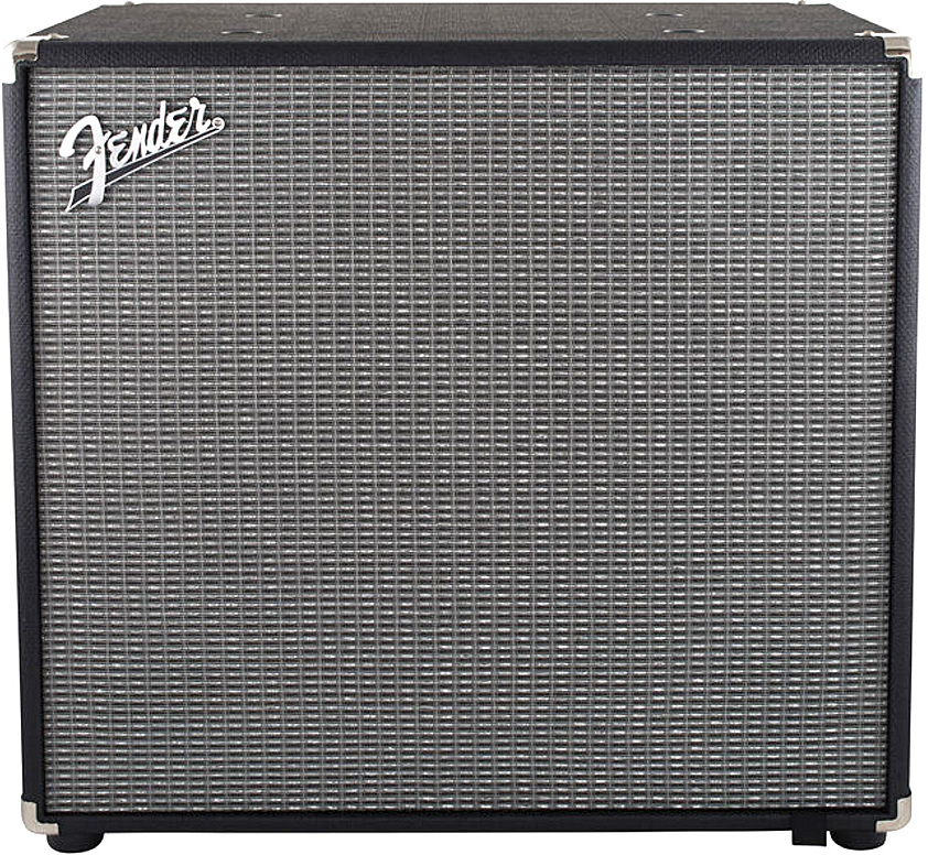 Fender Rumble 115 Cabinet V3 1x15 600w 8-ohms - Baffle Ampli Basse - Main picture