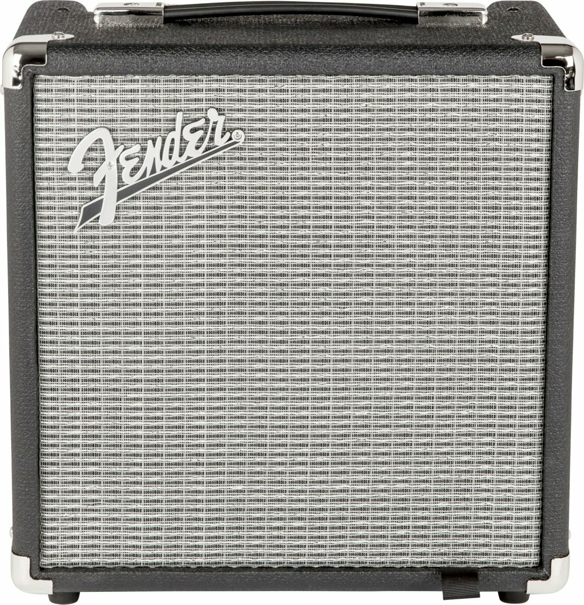 Fender Rumble 15 V3 2014 15w 1x8 Black Silver - Combo Ampli Basse - Main picture