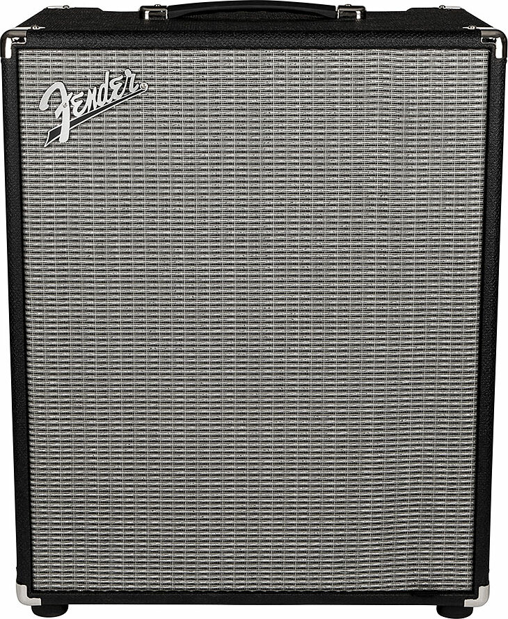 Fender Rumble 200 V3 2014 200w 1x15 Black Silver - Combo Ampli Basse - Main picture