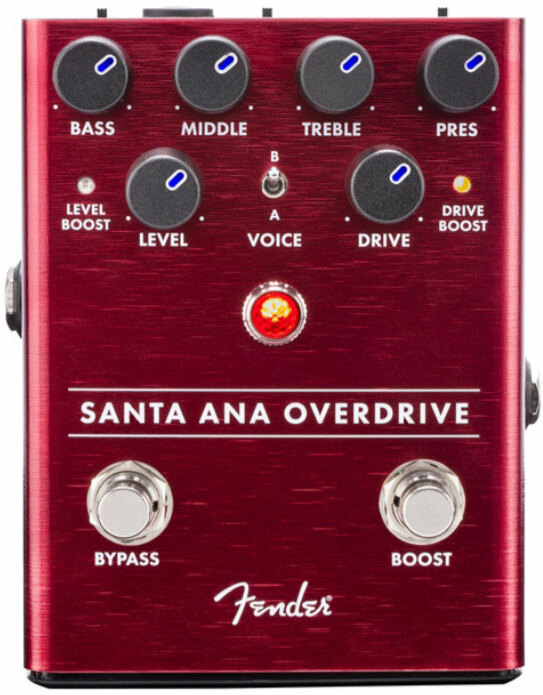 Fender Santa Ana Overdrive - PÉdale Overdrive / Distortion / Fuzz - Main picture