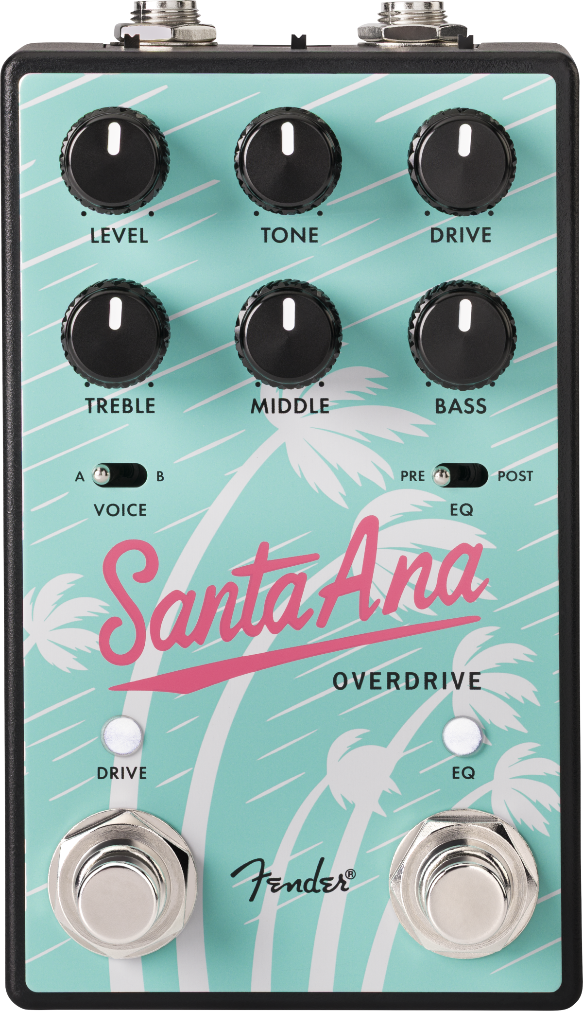 Fender Santa Ana Overdrive V2 - PÉdale Overdrive / Distortion / Fuzz - Main picture