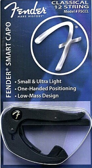 Fender Smart Capo Fsccl Classical Guit. Classique - Capodastre & Fatfinger - Main picture