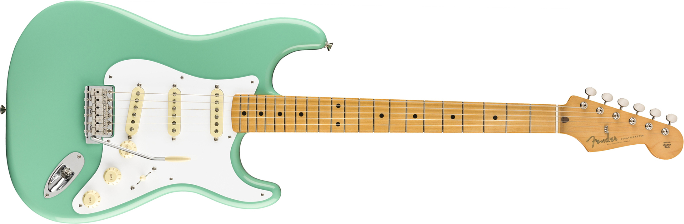 Fender Strat 50s Vintera Vintage Mex Mn - Seafoam Green - Guitare Électrique Forme Str - Main picture