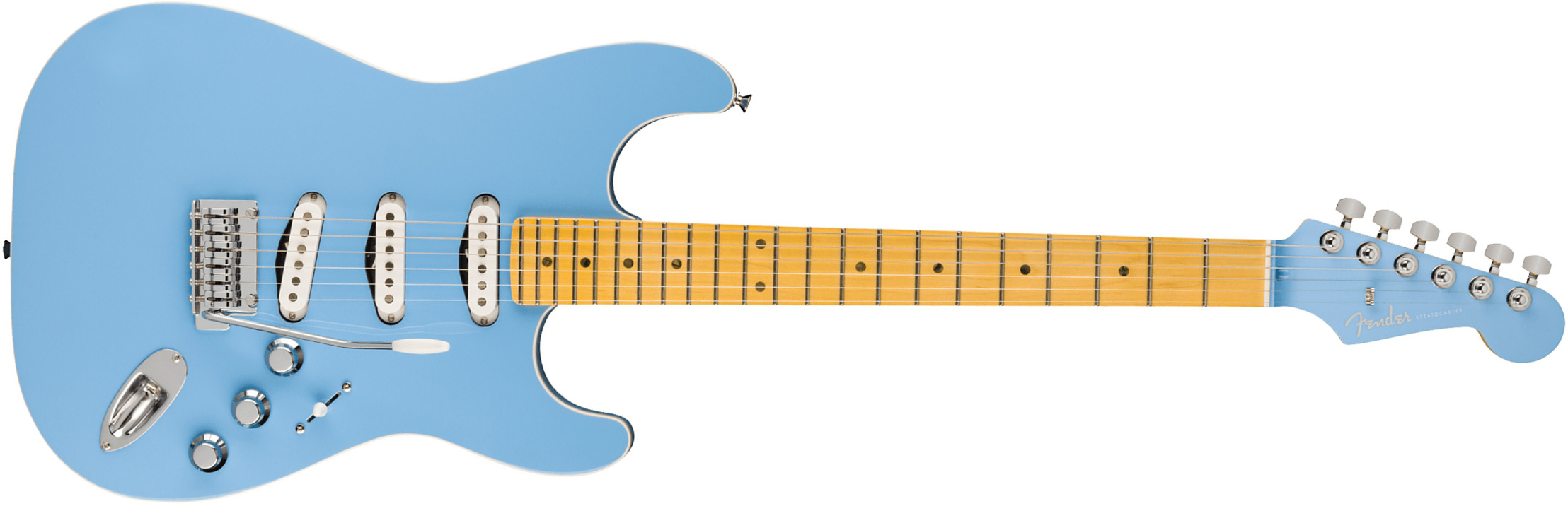 Fender Strat Aerodyne Special Jap 3s Trem Mn - California Blue - Guitare Électrique Forme Str - Main picture