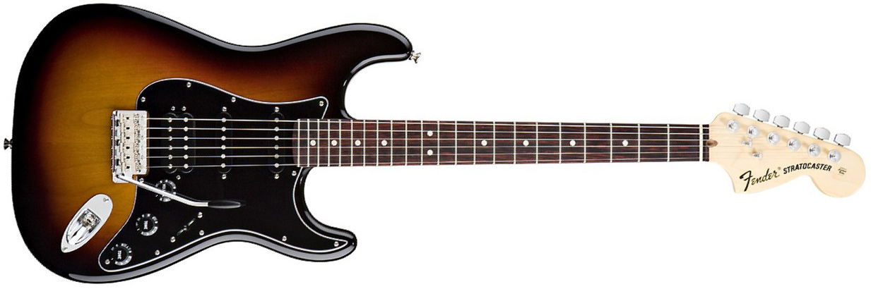 Fender Strat American Special Hss (usa, Rw) - 3-color Sunburst - Guitare Électrique Forme Str - Main picture