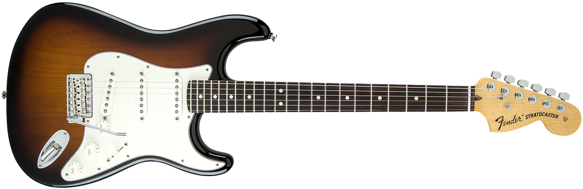 Fender Strat American Special Usa Rw - 2-color Sunburst - Guitare Électrique Forme Str - Main picture