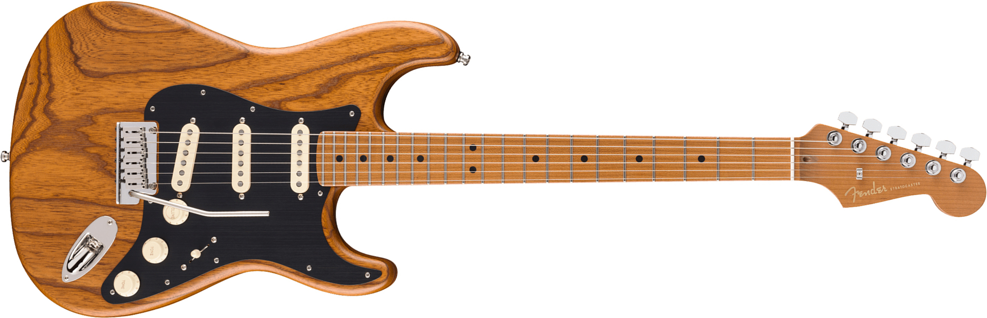 Fender Strat American Ultra Ii Ltd Usa 3s Custom Shop Trem Mn - Natural - Guitare Électrique Forme Str - Main picture