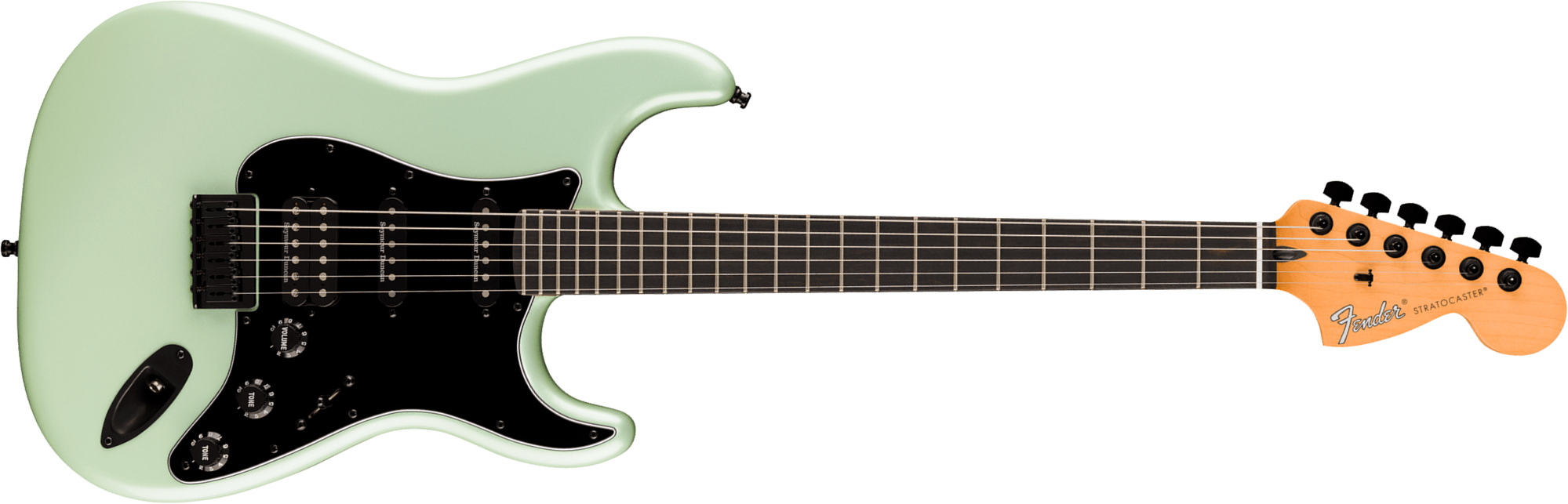 Fender Strat Hss Ht Player Advanced Ltd Mex Hss Seymour Duncan Ht Eb - Surf Pearl - Guitare Électrique Forme Str - Main picture