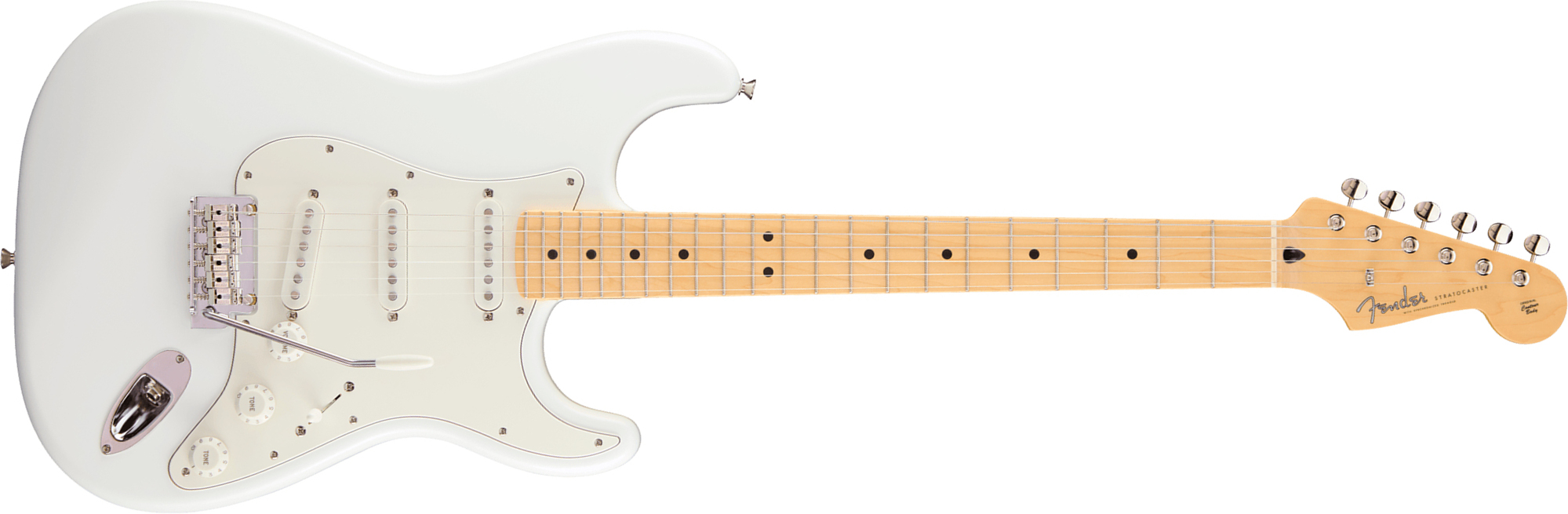 Fender Strat Hybrid Ii Mij Ltd Jap 3s Trem Mn - Guitare Électrique Forme Str - Main picture