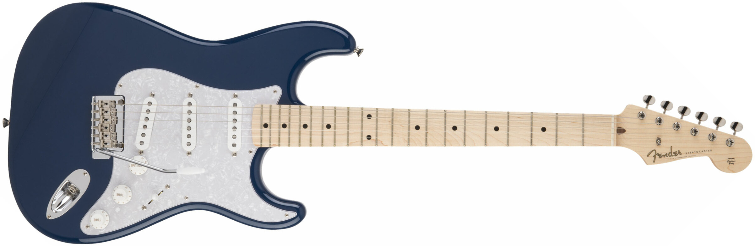 Fender Strat Hybrid Japon Mn - Indigo - Guitare Électrique Forme Str - Main picture