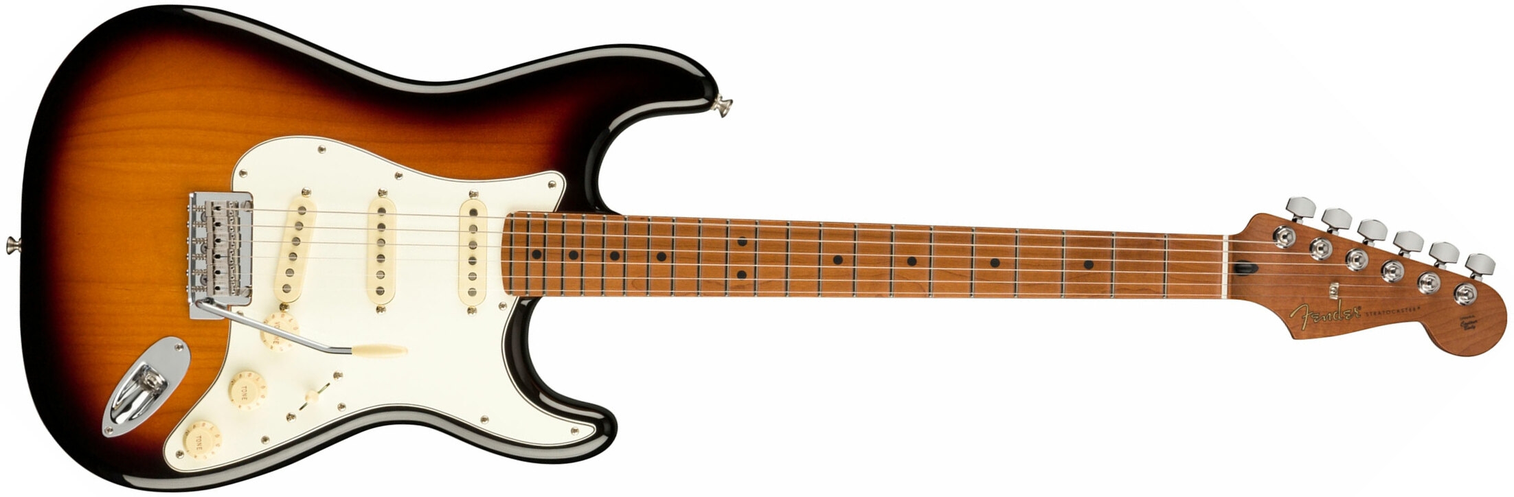 Fender Strat Player 1959 Texas Special Ltd Mex 3s Mn - 2-color Sunburst - Guitare Électrique Forme Str - Main picture