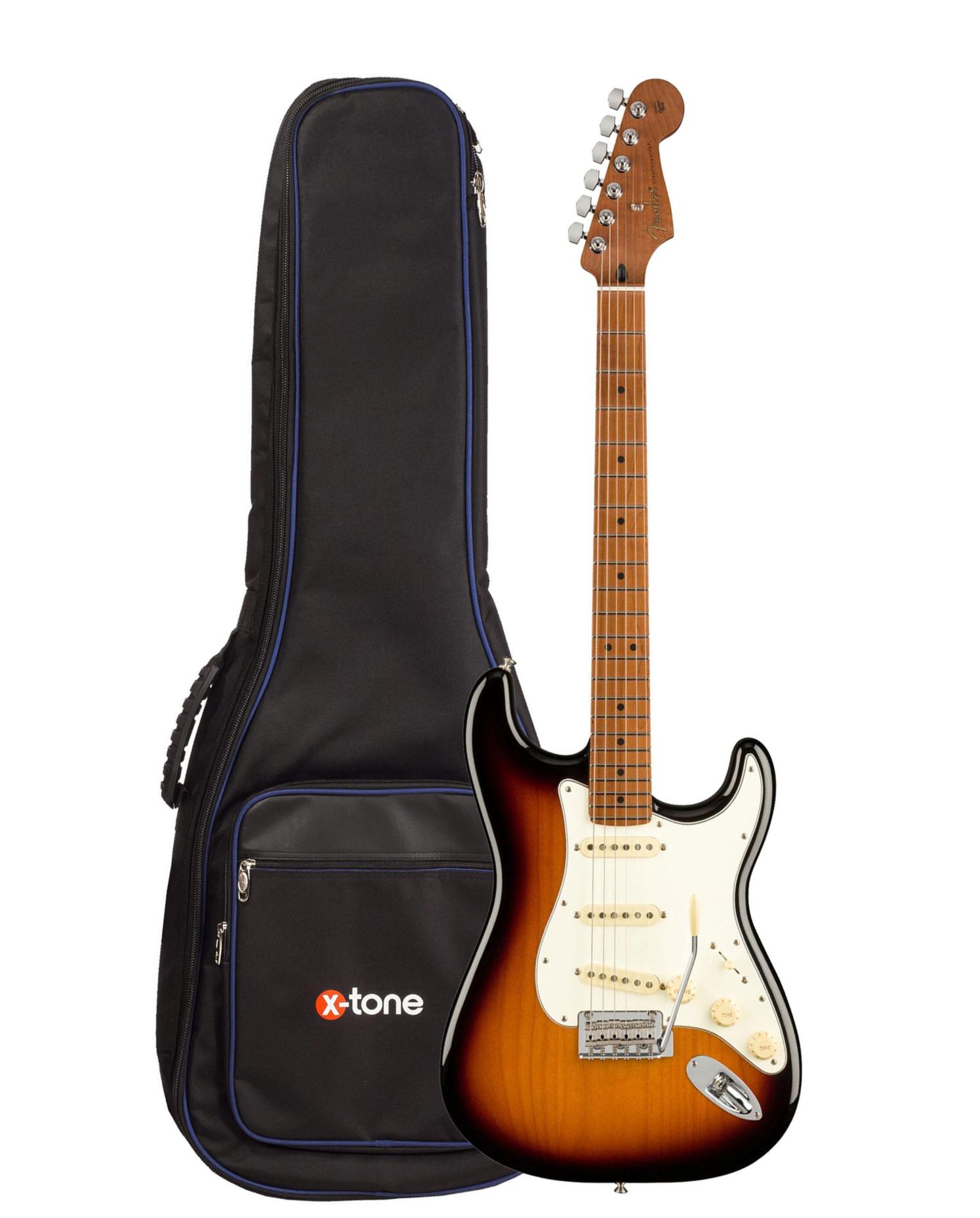 Pack guitare électrique Fender Player 1959 Stratocaster Texas Special Ltd +Bag (MEX, MN) - 2-color sunburst