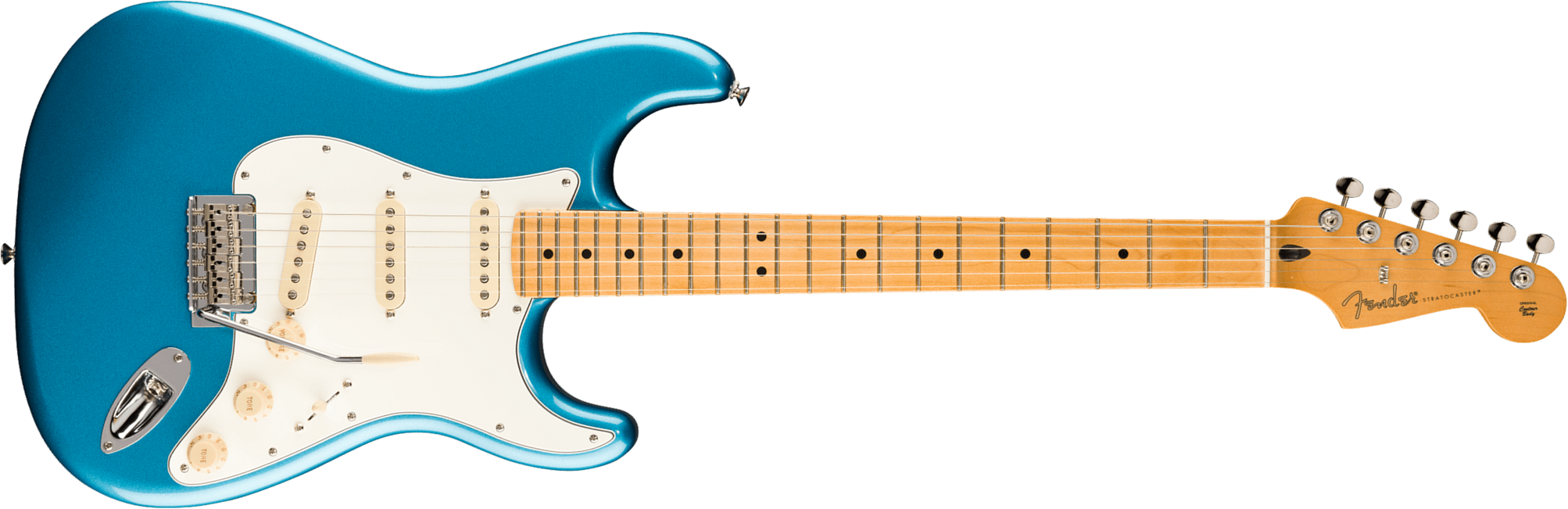 Fender Strat Player Ii Ltd Mex 3s Trem Mn - Lake Placid Blue - Guitare Électrique Forme Str - Main picture