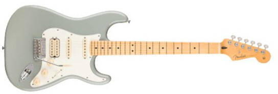 Fender Strat Player Ii Mex Trem Hss Mn - Cactus Grey - Guitare Électrique Forme Str - Main picture