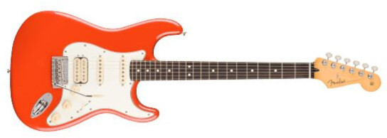 Fender Strat Player Ii Mex Trem Hss Rw - Rallye Orange - Guitare Électrique Forme Str - Main picture