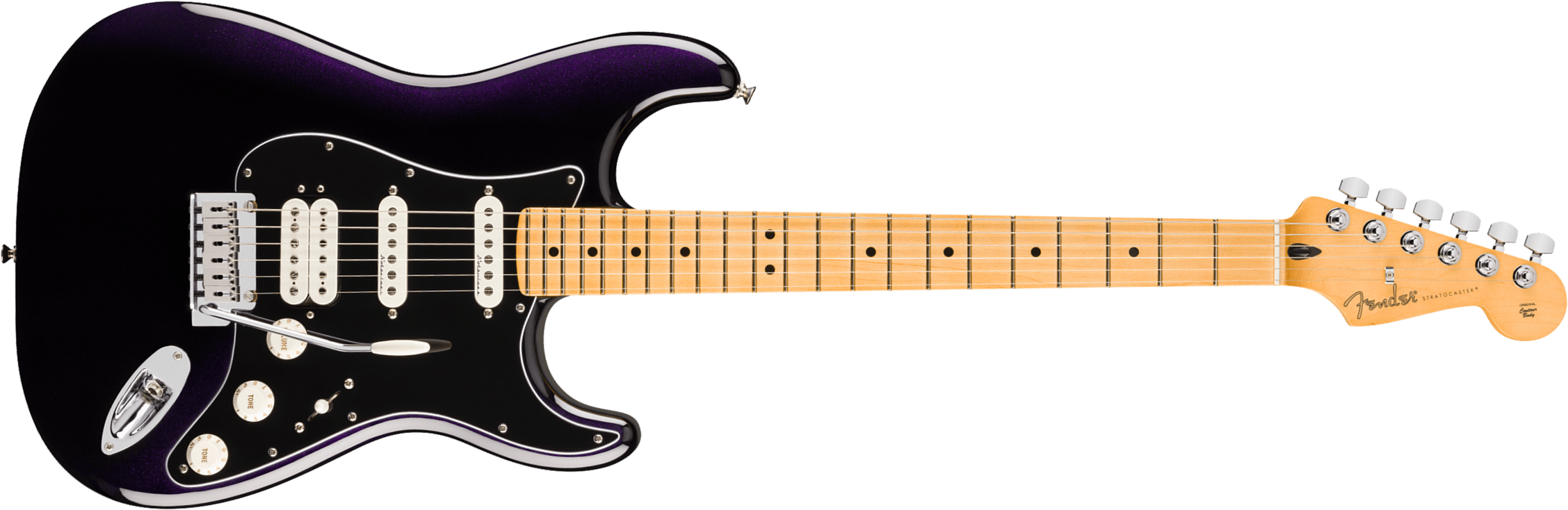 Fender Strat Player Ii Modified Mex Hss Trem Mn - Dusk - Guitare Électrique Forme Str - Main picture