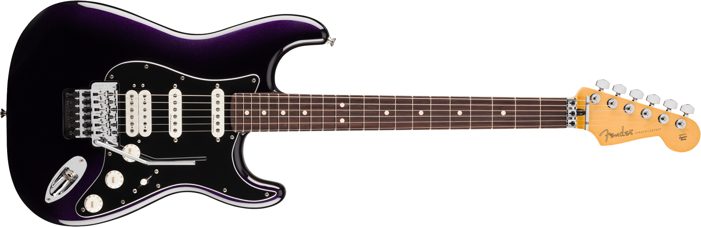 Fender Strat Player Ii Modified Mex Hss Fr Rw - Dusk - Guitare Électrique Forme Str - Main picture