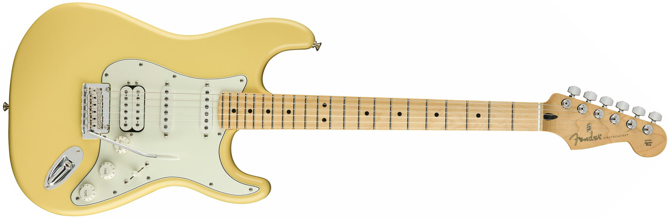 Fender Strat Player Mex Hss Mn - Buttercream - Guitare Électrique Forme Str - Main picture