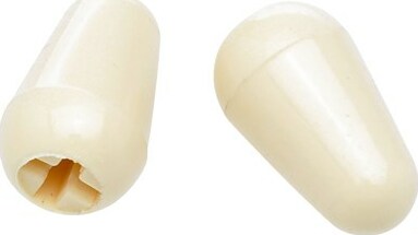 Fender Stratocaster Switch Tips - Aged White - Embout SÉlecteur - Main picture