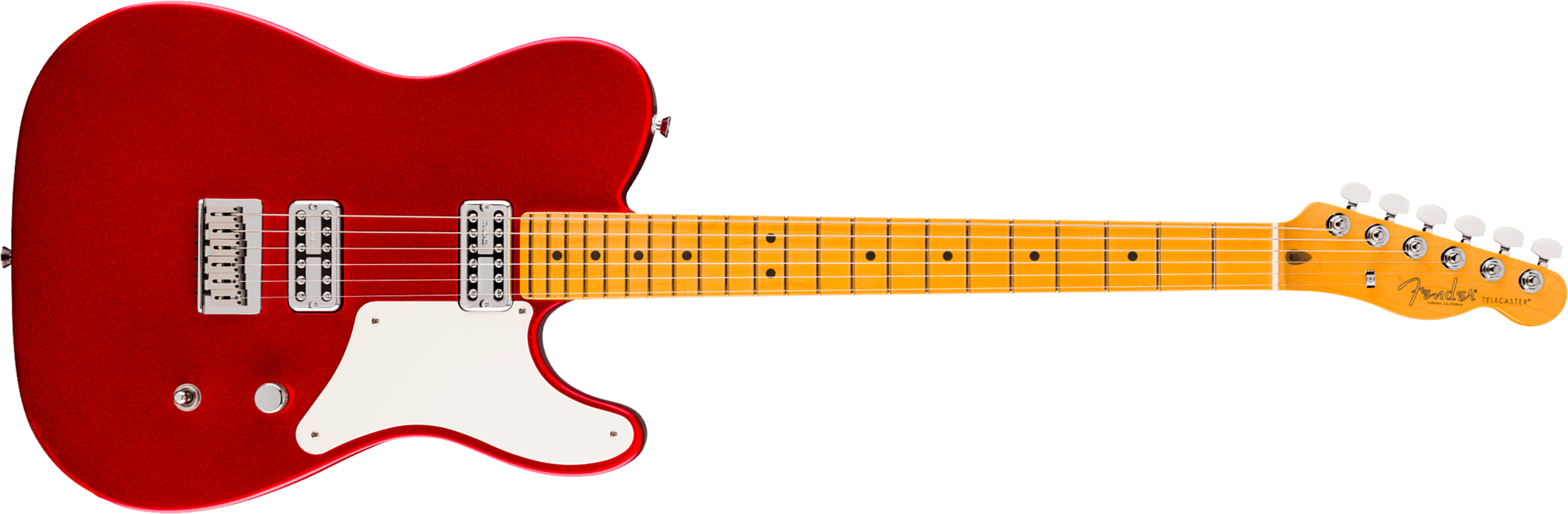 Fender Tele American Pro Classic Cabronita 75th Ann. Usa 2h Ht Mn - Candy Apple Red - Guitare Électrique Forme Tel - Main picture