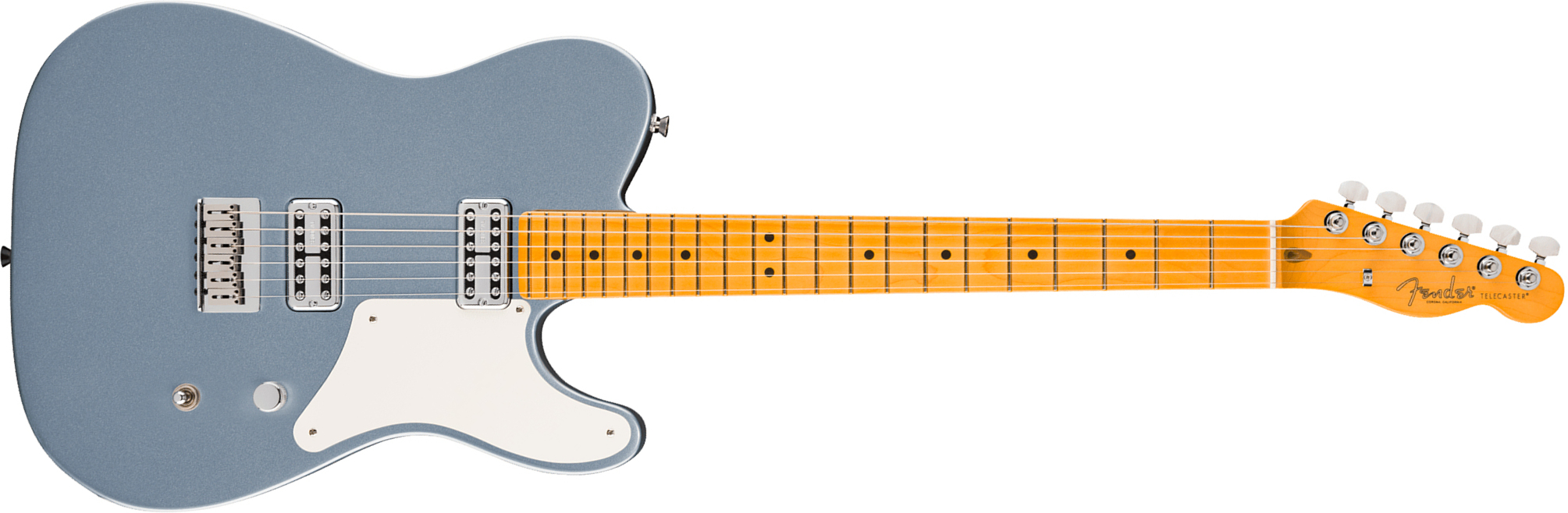 Fender Tele American Pro Classic Cabronita 75th Ann. Usa 2h Ht Mn - Ice Blue Metallic - Guitare Électrique Forme Tel - Main picture
