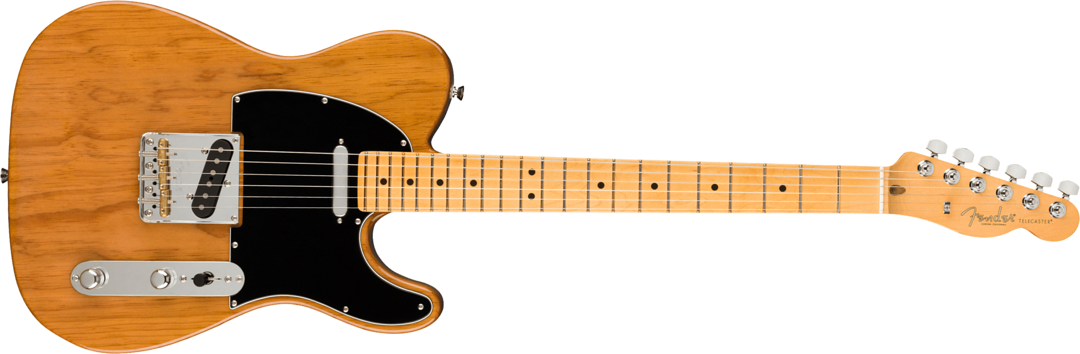 Fender Tele American Professional Ii Usa Mn - Roasted Pine - Guitare Électrique Forme Tel - Main picture