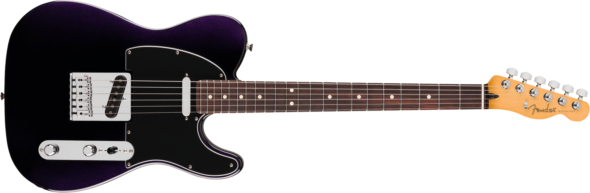 Fender Tele Player Ii Modified Mex 2s Ht Rw - Dusk - Guitare Électrique Forme Tel - Main picture