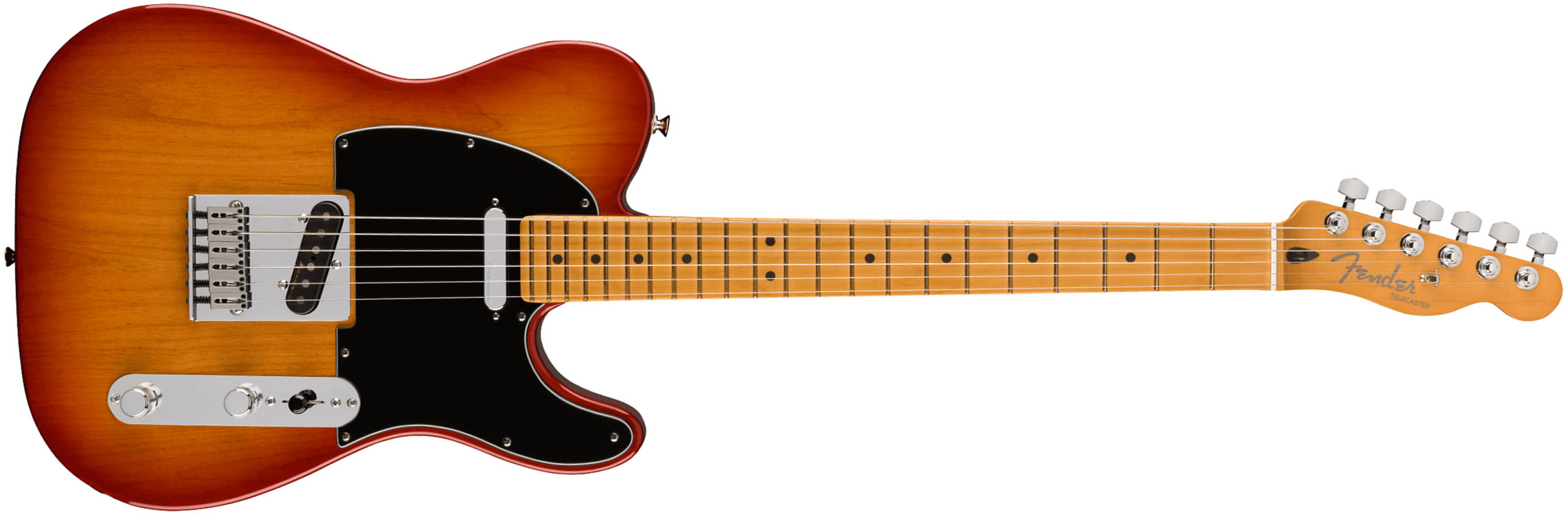 Fender Tele Player Plus Mex 2023 2s Ht Mn - Sienna Sunburst - Guitare Électrique Forme Tel - Main picture