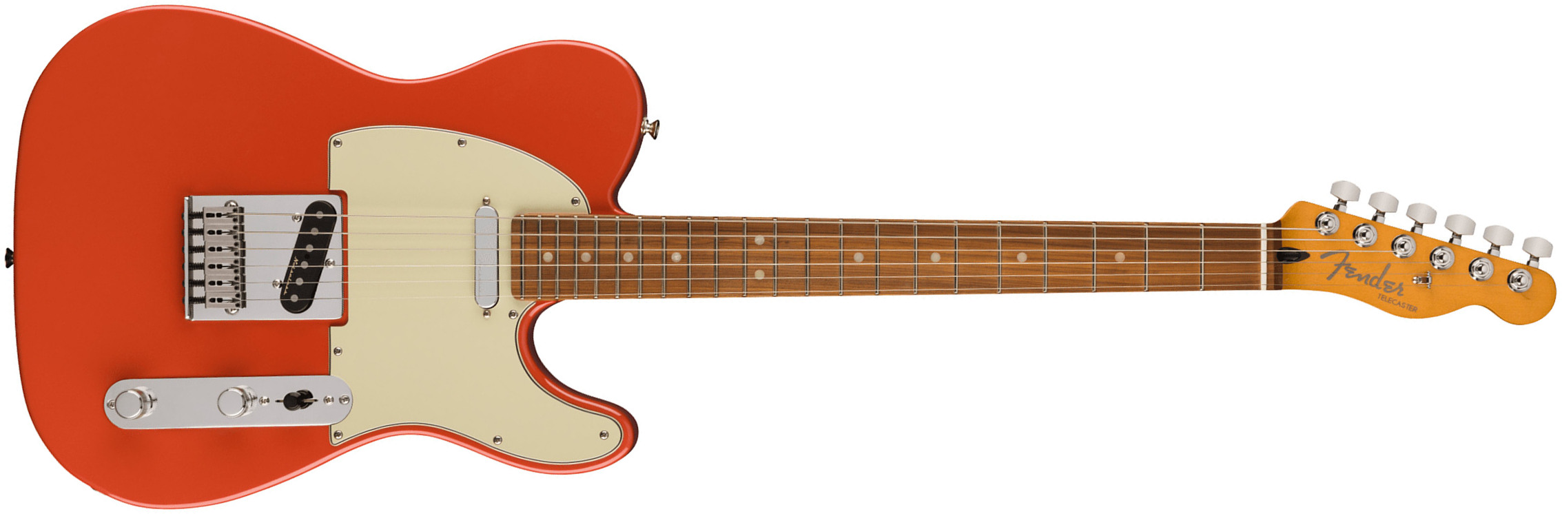 Fender Tele Player Plus Mex 2023 2s Ht Pf - Fiesta Red - Guitare Électrique Forme Tel - Main picture