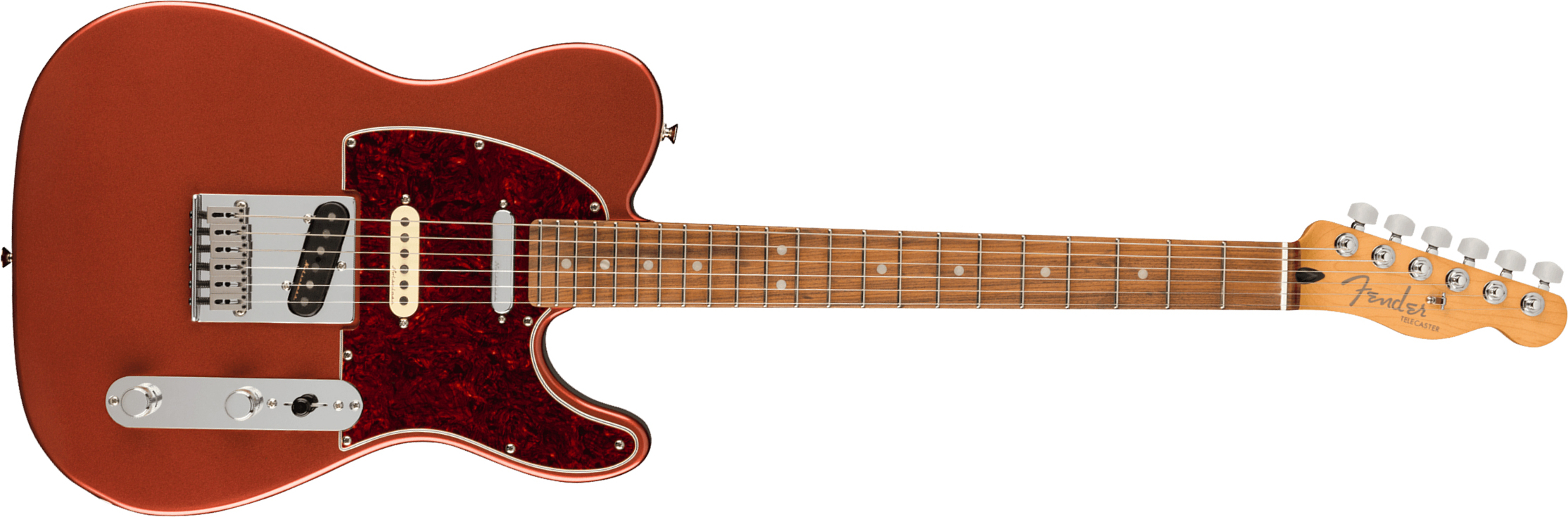Fender Tele Player Plus Nashville Mex 3s Ht Pf - Aged Candy Apple Red - Guitare Électrique Forme Tel - Main picture