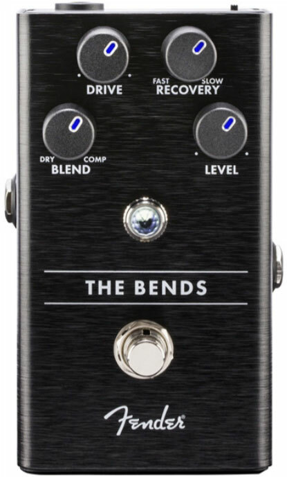 Fender The Bends Compressor - PÉdale Compression / Sustain / Noise Gate - Main picture