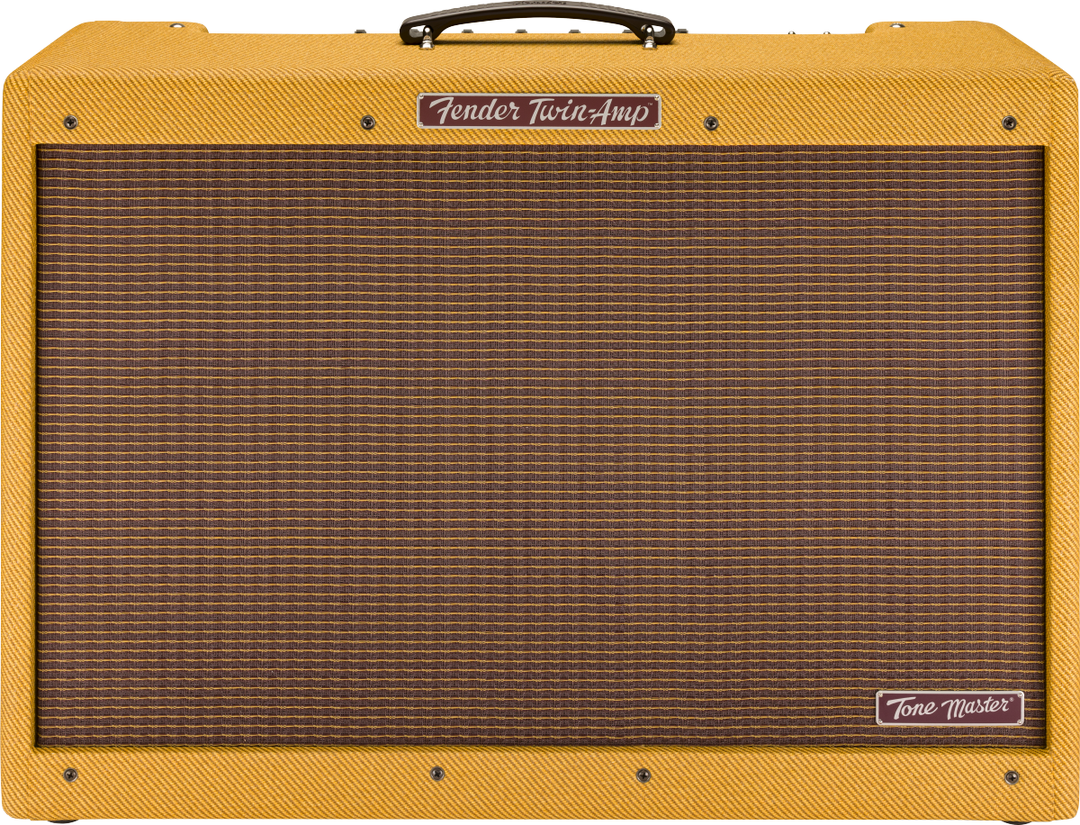 Fender Tone Master 59 Twin Joe Bonamassa Edition 1x12 60w - Ampli Guitare Électrique Combo - Main picture