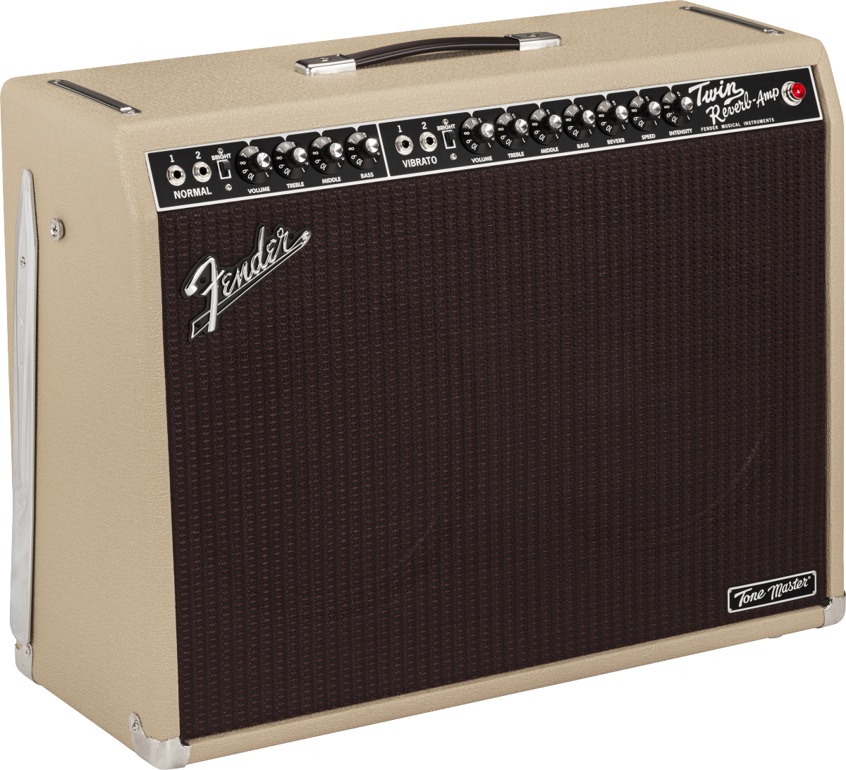 Fender Tone Master Twin Reverb 200w 2x12 Blonde - Ampli Guitare Électrique Combo - Main picture