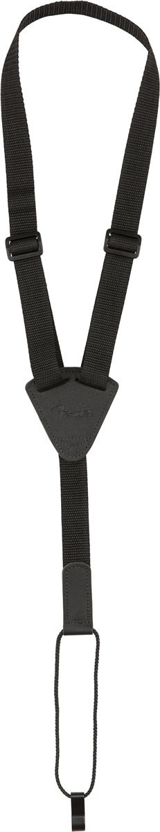 Fender Ukulele Strap Black - Sangle Ukulele & Mandoline - Main picture