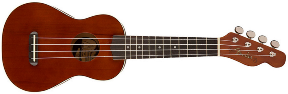 Fender Venice Soprano Ukulele - Natural - UkulÉlÉ - Main picture