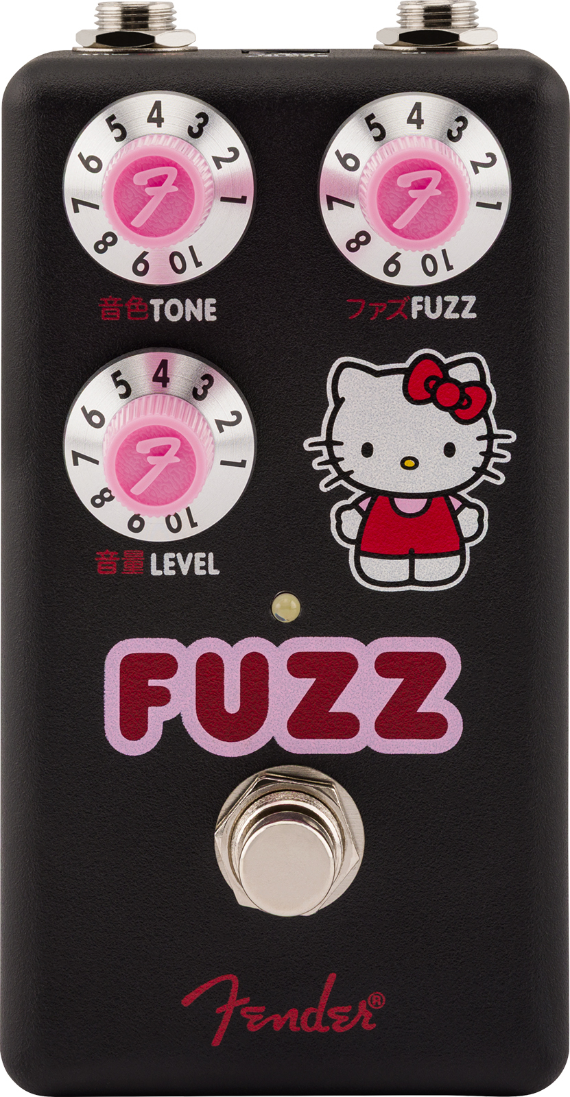 Fender X Hello Kitty Black Fuzz - PÉdale Overdrive / Distortion / Fuzz - Main picture