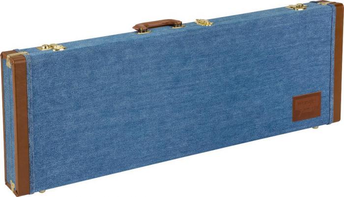Housse guitare électrique Fender x Wrangler Denim Strat/Tele Electric Guitar Case - Indigo