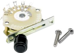 Sélecteur Fender 4-Position Telecaster Custom Pickup Selector Switch