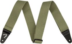 Sangle courroie Fender SANGLE SUPERSOFT OLIVE 2