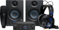 Pack home studio Fender Bundle Quantum LT Complete