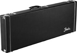 Etui guitare électrique Fender Classic Series Wood Case Jazzmaster & Jaguar Black