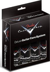 Entretien et nettoyage guitare & basse Fender Custom Shop Deluxe Guitar Care System